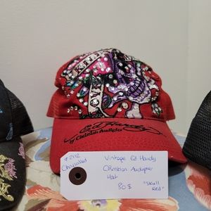 Ed Hardy Christian Audigier hat